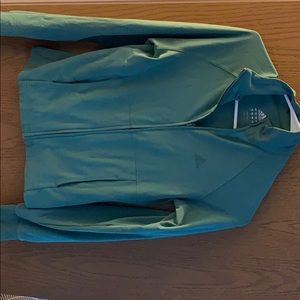 Dry fit long sleeve runners jacket